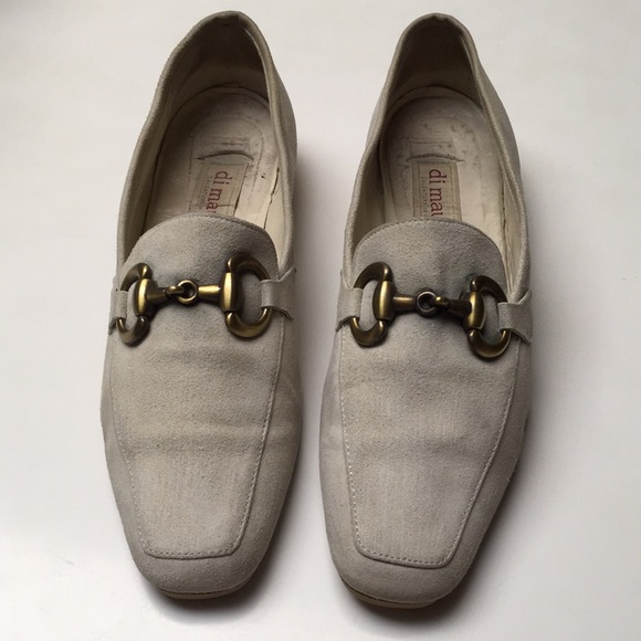 Di Mauro Hand Made Italian Suede Loafers - Picture 1 of 14
